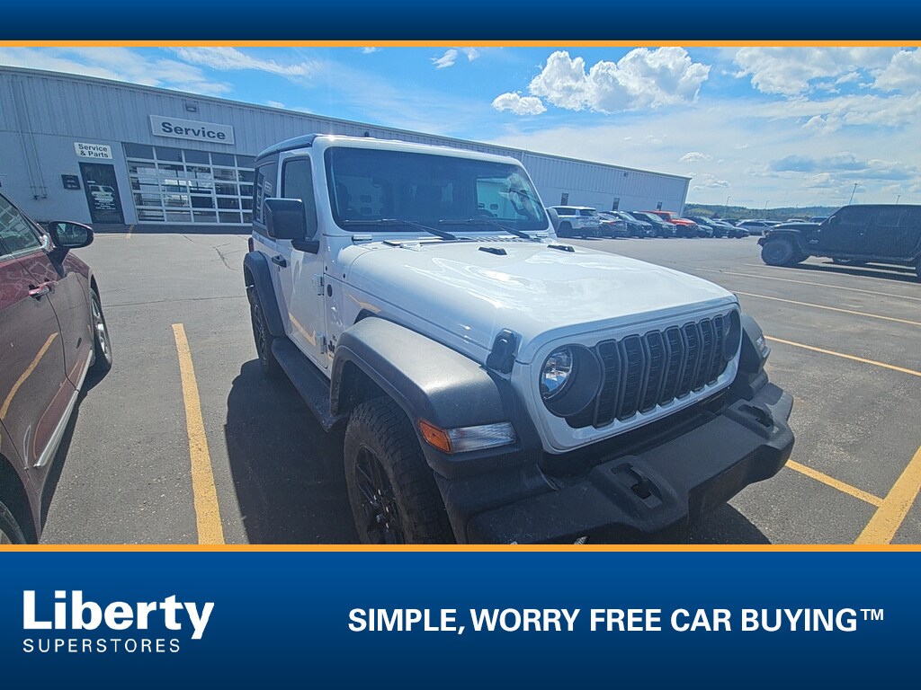 Used 2025 Jeep Wrangler Sport S