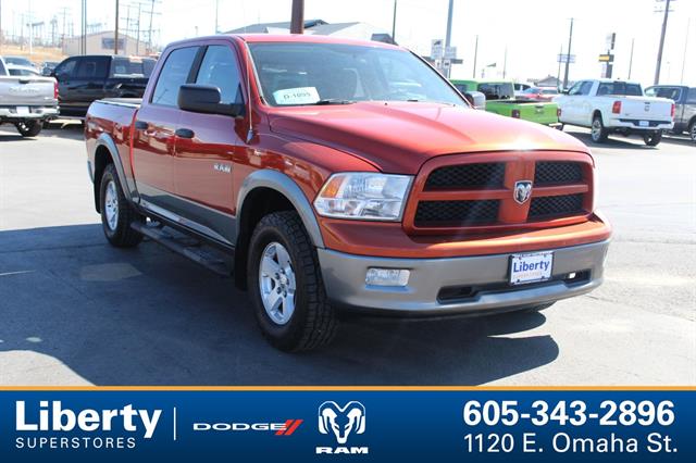 2009 Dodge RAM 1500 SLT Crew Cab 4WD