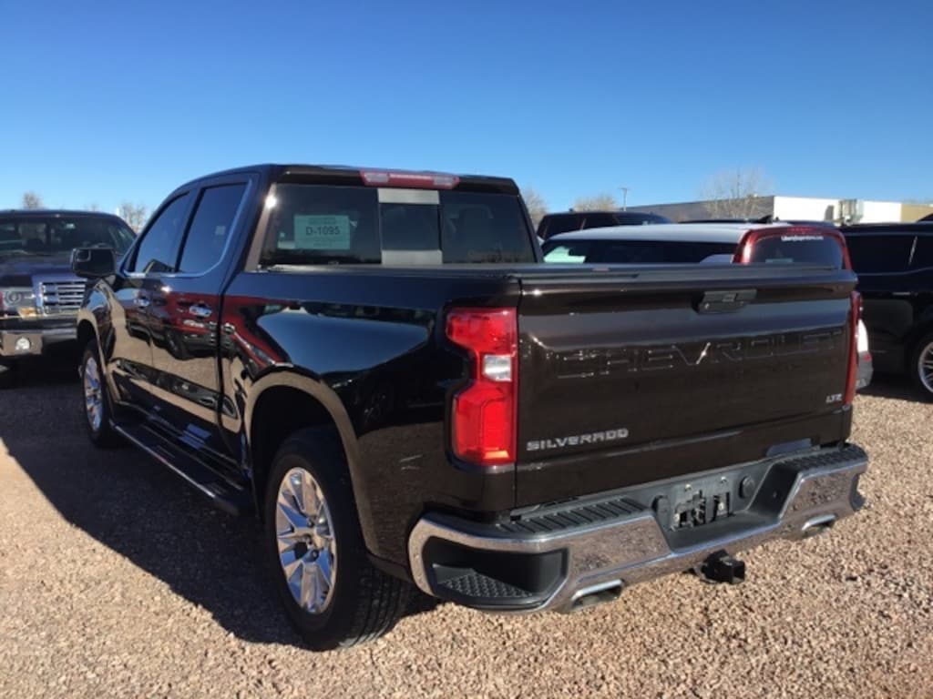 Used 2019 Chevrolet Silverado 1500 LTZ Truck Crew Cab