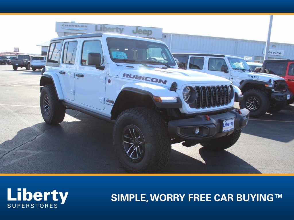 New 2026 Jeep Wrangler 4-Door Rubicon 4x4 Sport Utility
