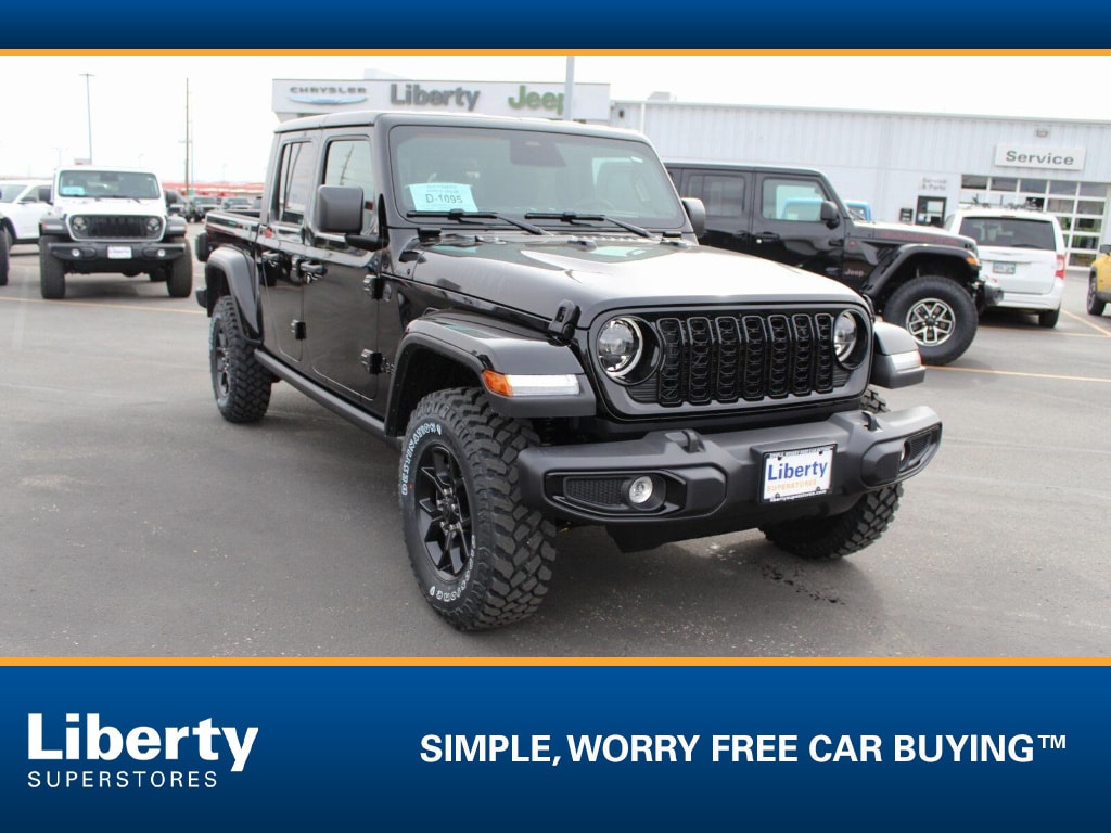 2026 Jeep Gladiator Willys Auto's photo