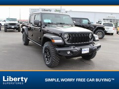 2026 Jeep Gladiator Willys 4x4 Pickup