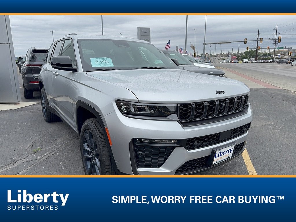 2026 Jeep Grand Cherokee 85th Anniversay Edition 4x4