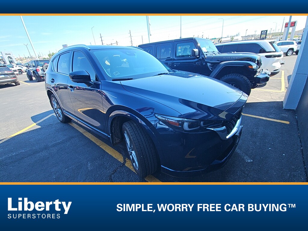 Used 2025 Mazda CX-5 2.5 S Premium Plus