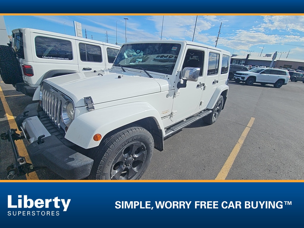 Used 2013 Jeep Wrangler Unlimited Sahara