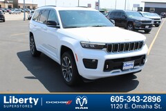 2025 Jeep Grand Cherokee L Overland Sport Utility