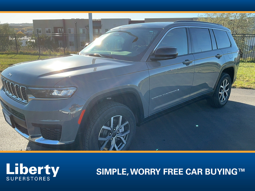 2027 Jeep Grand Cherokee L