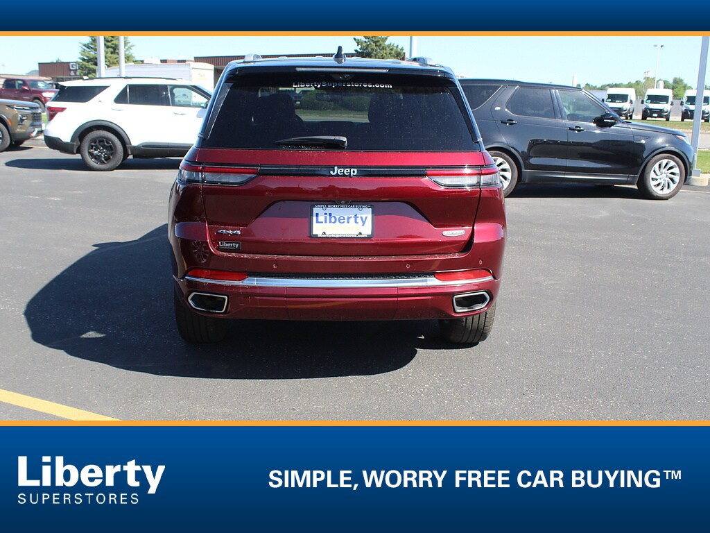 Used 2022 Jeep Grand Cherokee Summit