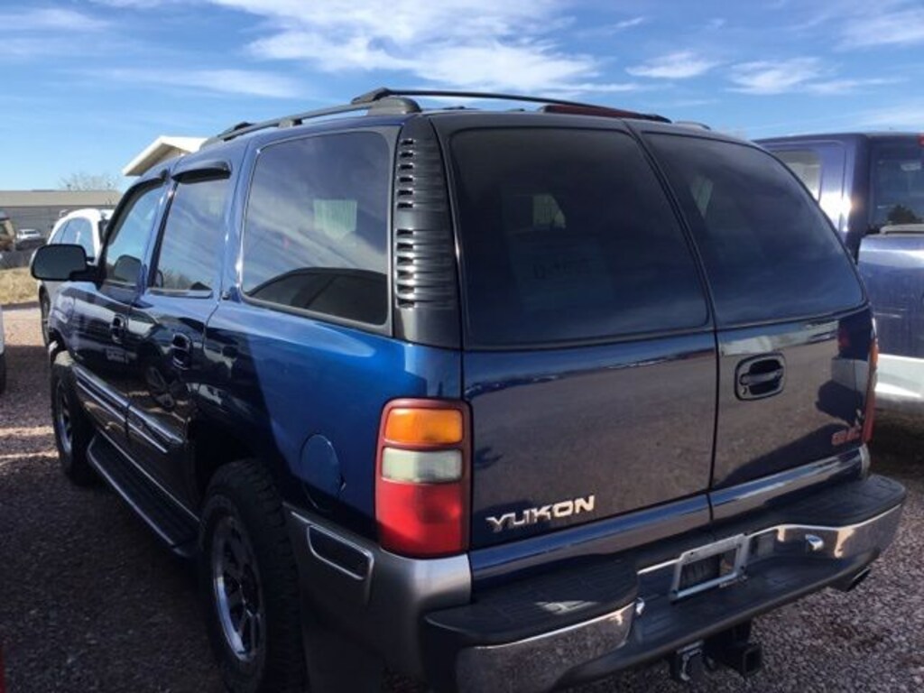 Used 2000 GMC Yukon SUV