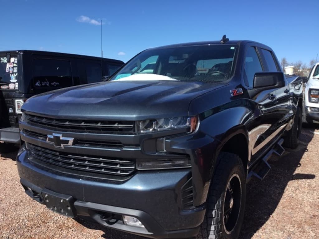Used 2021 Chevrolet Silverado 1500 RST Truck Crew Cab
