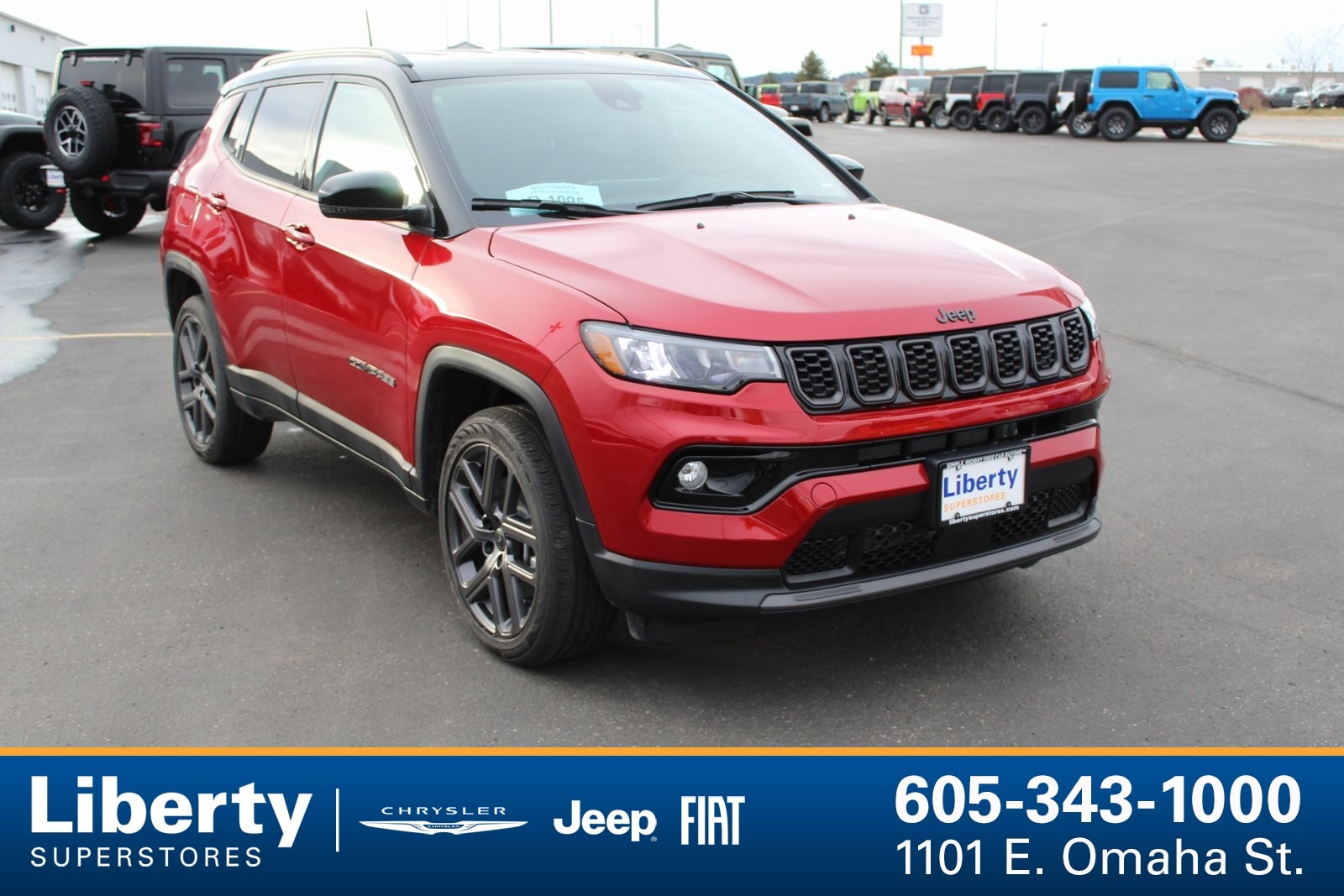 2026 Jeep Compass Limited Altitude's photo