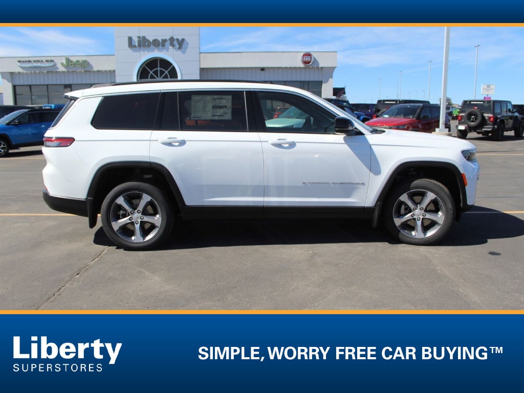 New 2026 Jeep Grand Cherokee L Limited 4x4 Sport Utility