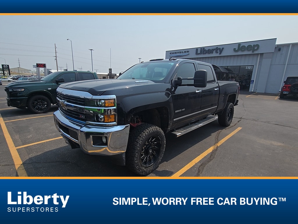 Used 2015 Chevrolet Silverado 2500HD LTZ