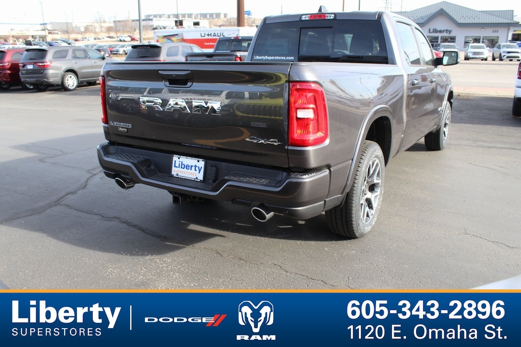 New 2026 Ram 1500 Laramie Pickup