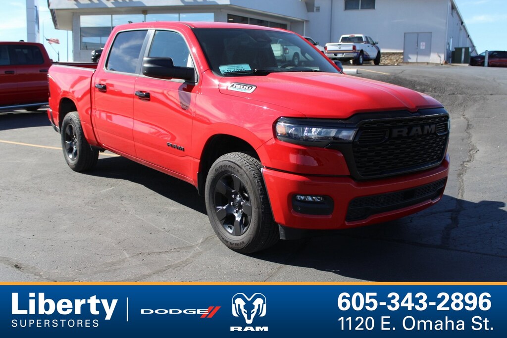 Used 2025 Ram 1500 Tradesman Truck Crew Cab
