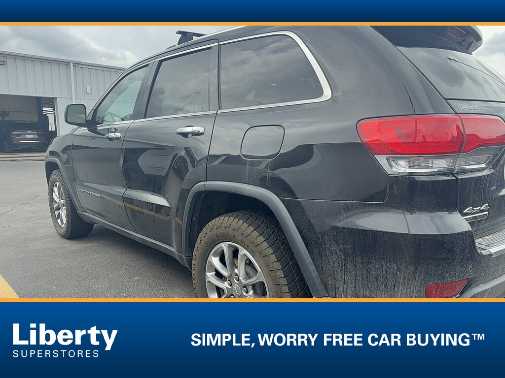 Used 2014 Jeep Grand Cherokee Limited