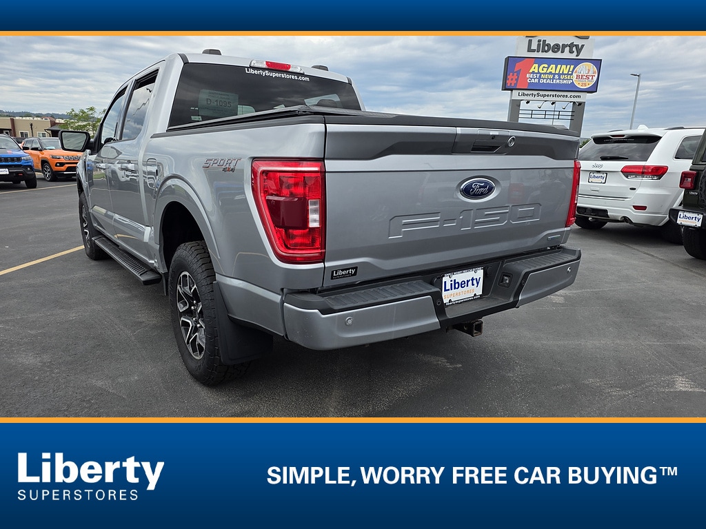 Used 2021 Ford F-150 XLT
