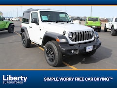 2026 Jeep Wrangler 2-Door Sport 4x4 Sport Utility