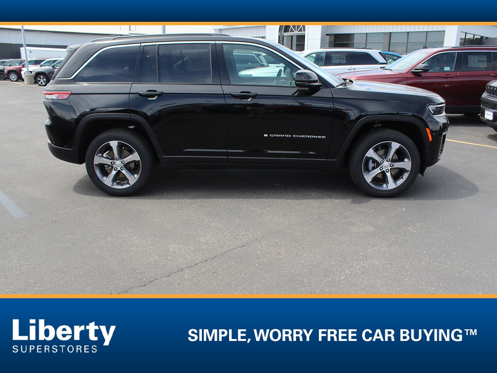 New 2026 Jeep Grand Cherokee Limited 4x4 Sport Utility