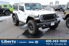 2026 Jeep Wrangler Willys Sport Utility