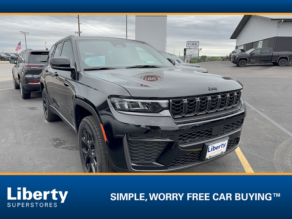 New 2026 Jeep Grand Cherokee Altitude 4x4 Sport Utility