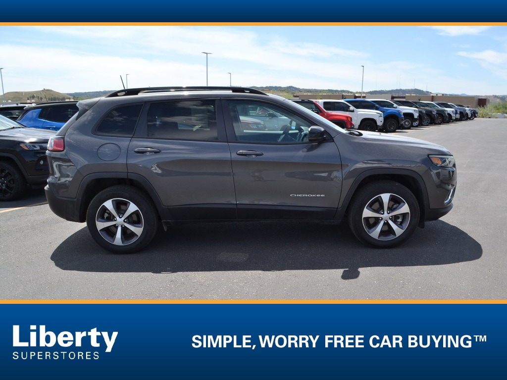 Used 2022 Jeep Cherokee Limited SUV