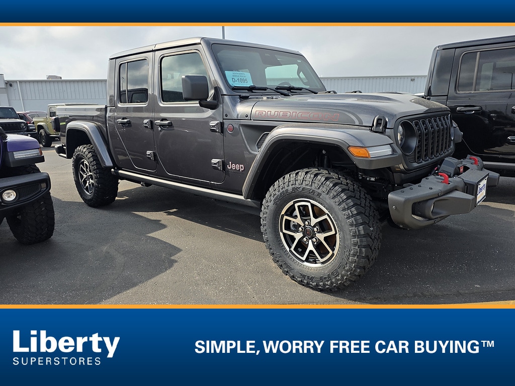 2026 Jeep Gladiator