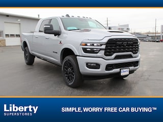 2026 Ram 2500 Limited Mega Cab 4x4 64 Box Pickup