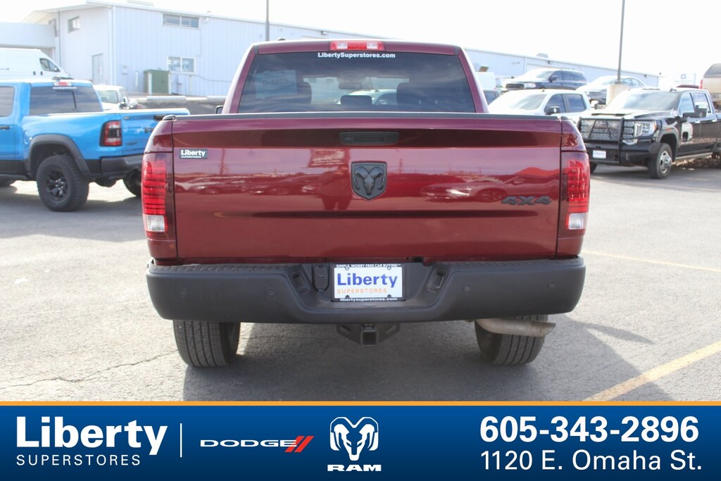 Used 2024 Ram 1500 Classic SLT Truck Crew Cab