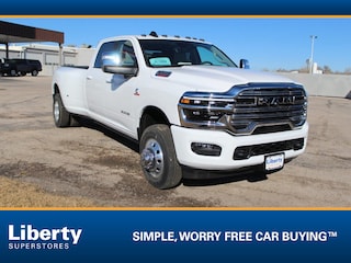 2026 Ram 3500 Laramie Crew Cab 4x4 8 Box Pickup