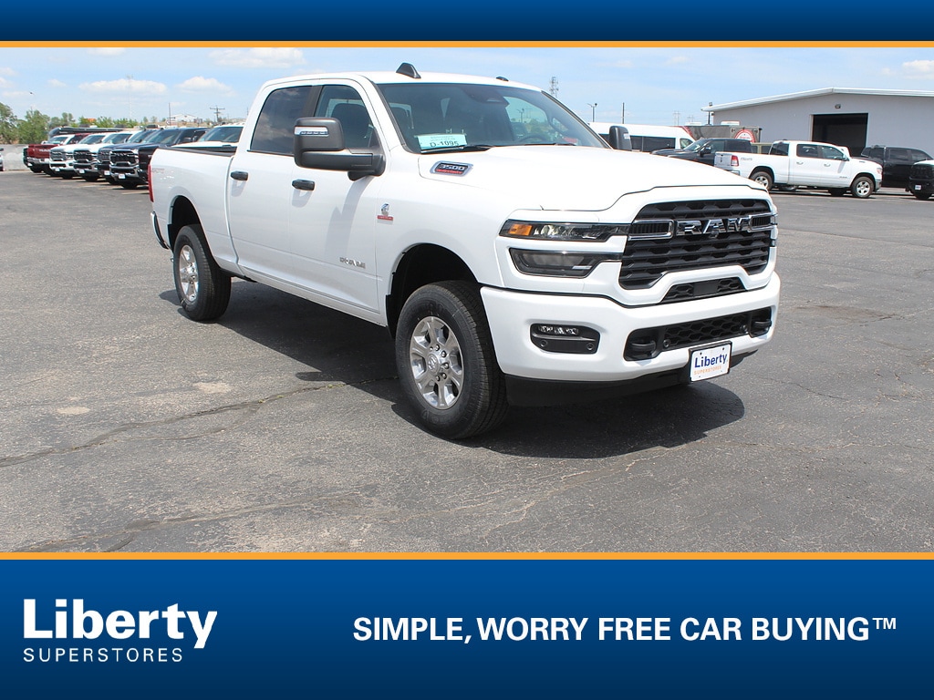 2026 RAM 3500 Big Horn 4X4 Crew Cab SWB's photo
