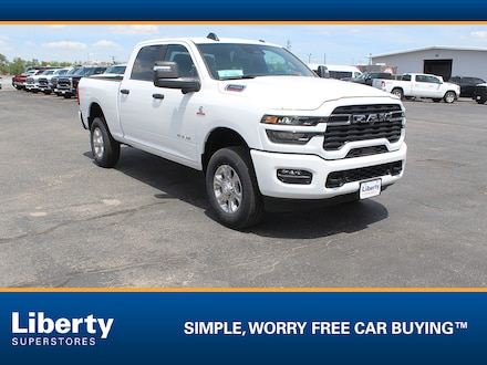 2026 Ram 3500 Big Horn Crew Cab 4x4 64 Box Pickup