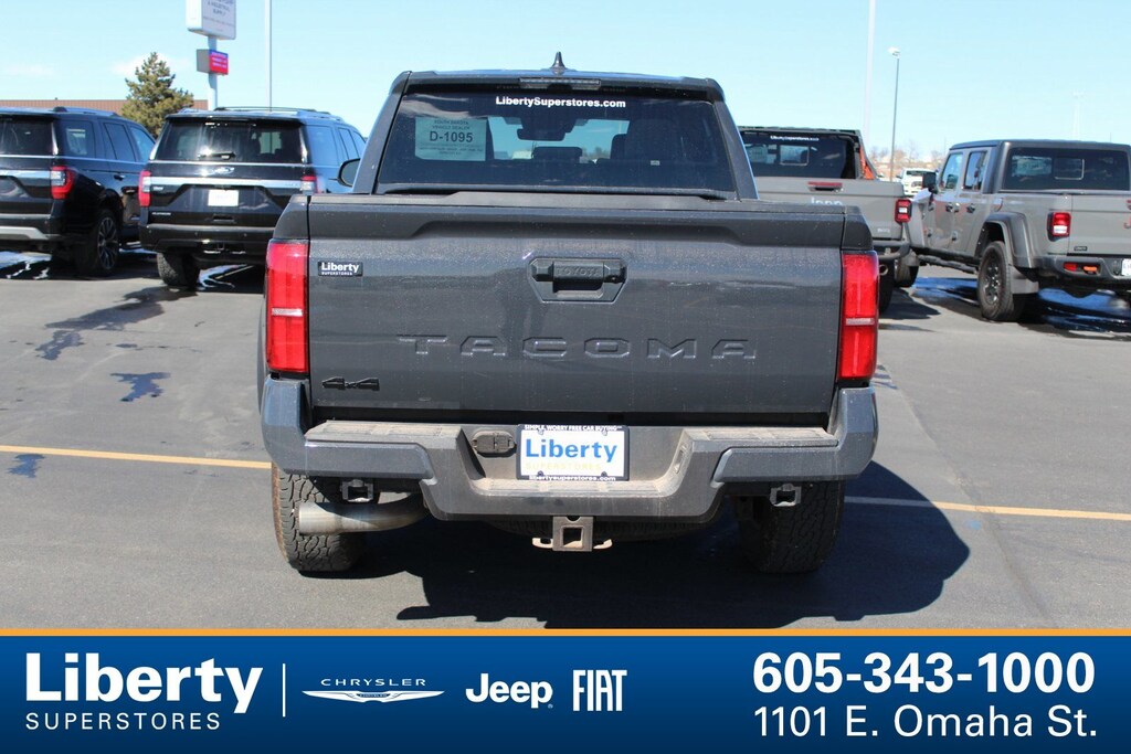 Used 2025 Toyota Tacoma 4WD Limited Truck Double Cab