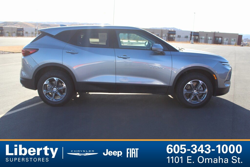 Used 2025 Chevrolet Blazer LT SUV