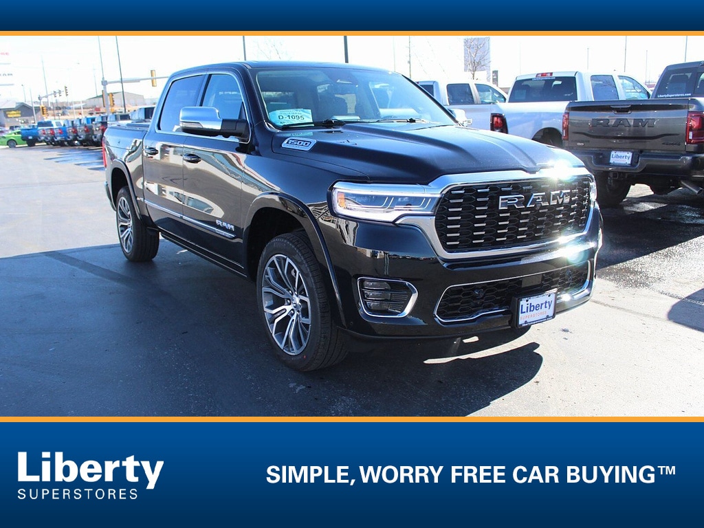 2026 RAM 1500 Tungsten 4x4 Crew Cab 5'7's photo