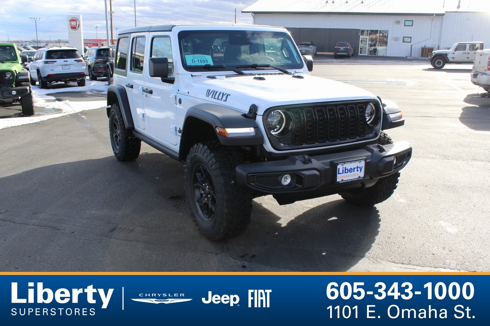 2026 Jeep Wrangler 4-Door Willys's photo