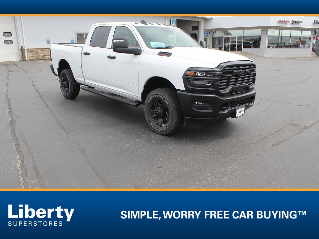 2026 RAM 2500 Tradesman 4X4 Crew Cab SWB's photo