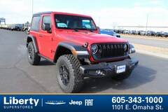 2026 Jeep Wrangler 2-DOOR WILLYS Sport Utility