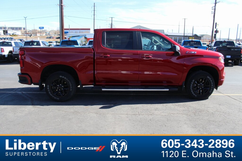 Used 2023 Chevrolet Silverado 1500 RST Truck Crew Cab