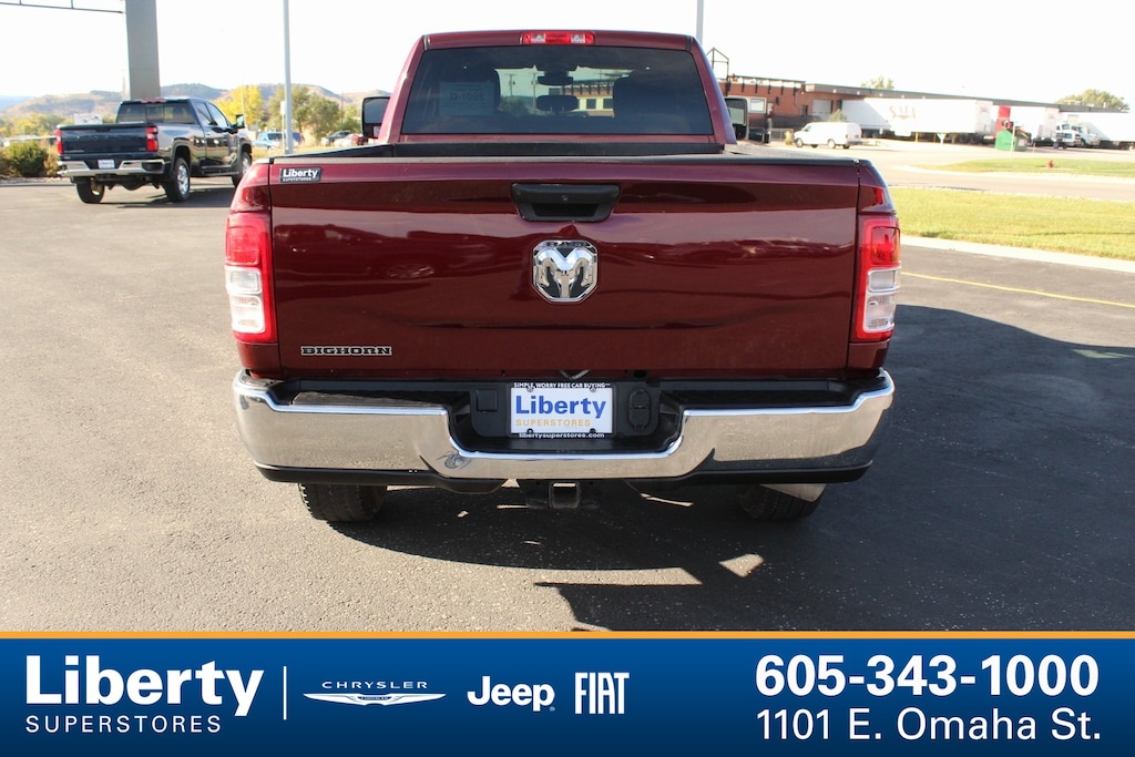 Used 2023 Ram 3500 Big Horn Truck Crew Cab