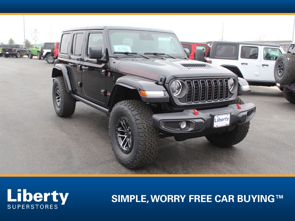 New 2026 Jeep Wrangler 4-Door Rubicon 4x4 Sport Utility
