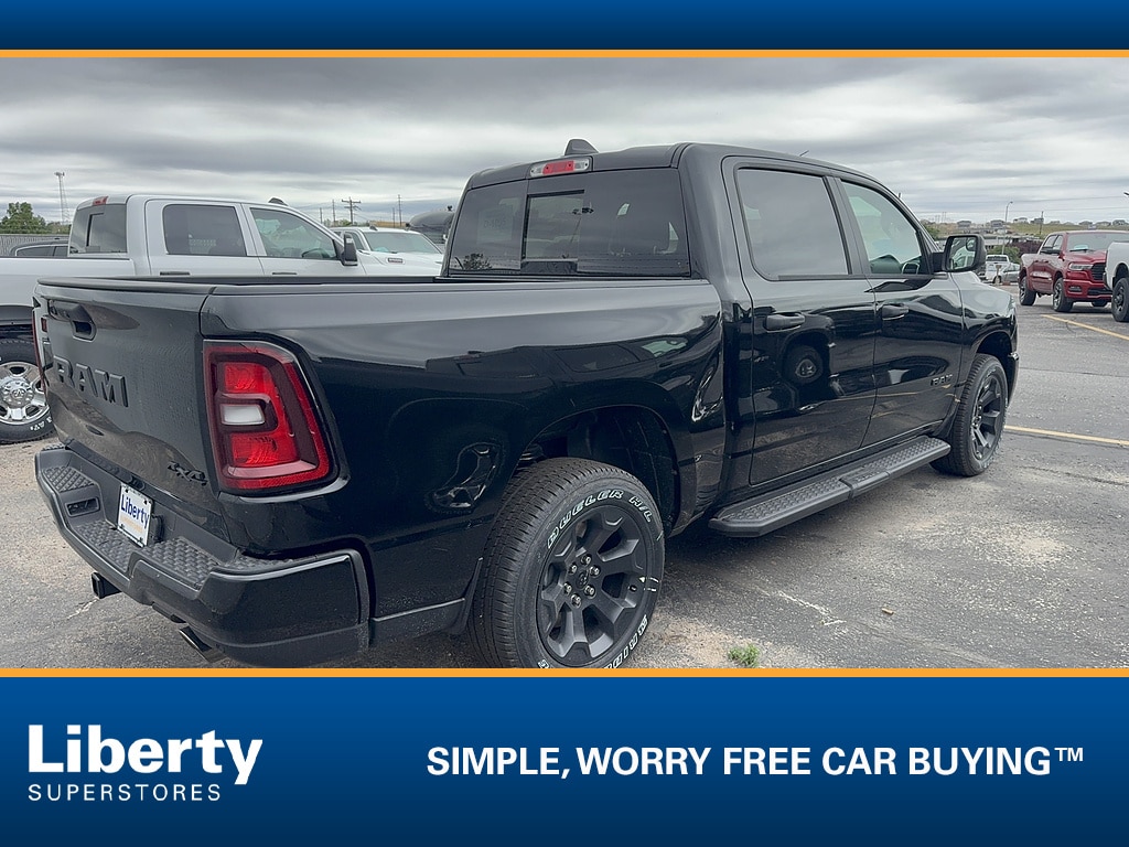 New 2026 Ram 1500 Express Crew Cab 4x4 57 Box Pickup