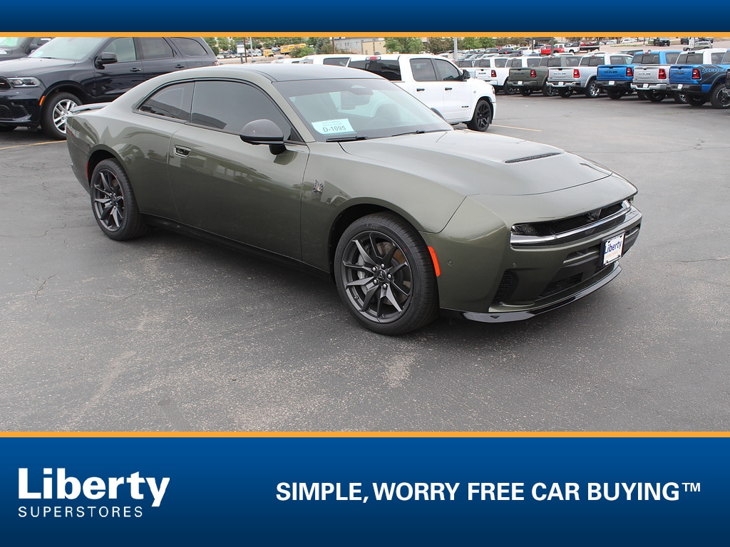 New 2026 Dodge Charger Scat Pack Plus 2-Door AWD Coupe