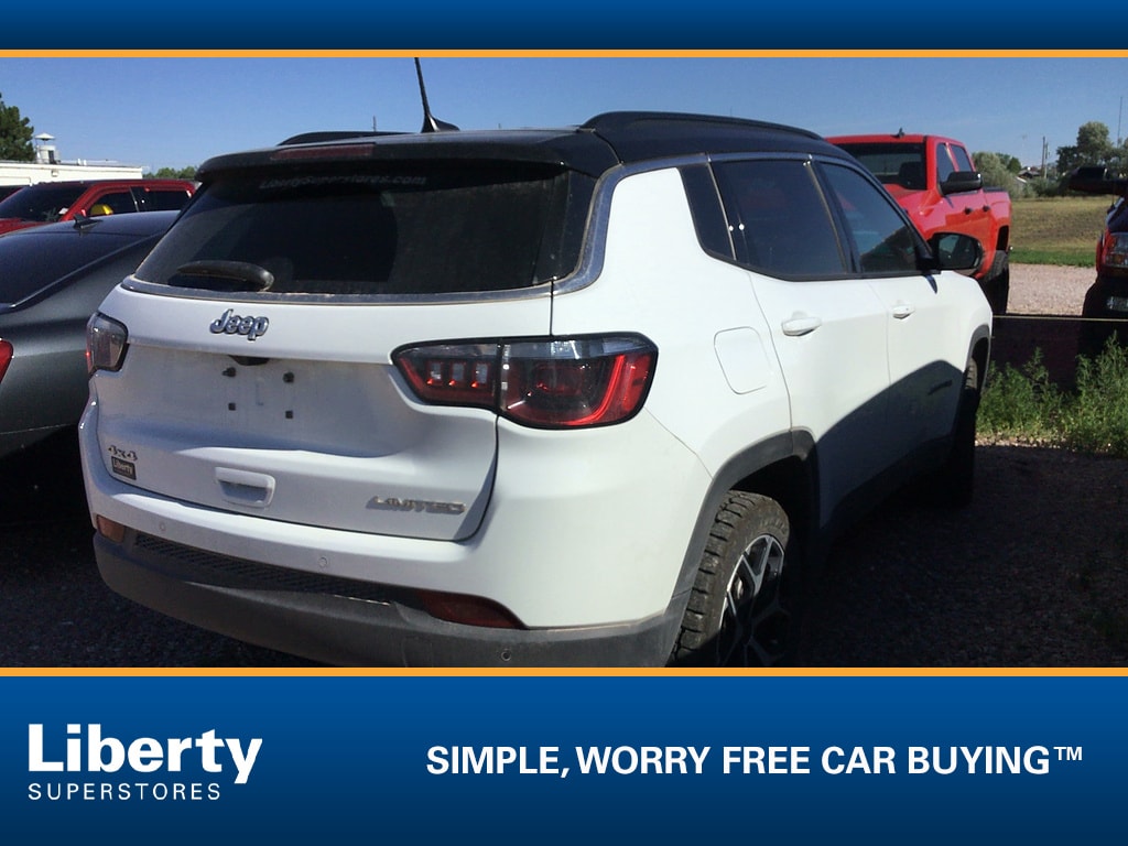 Used 2026 Jeep Compass Limited Sport Utility