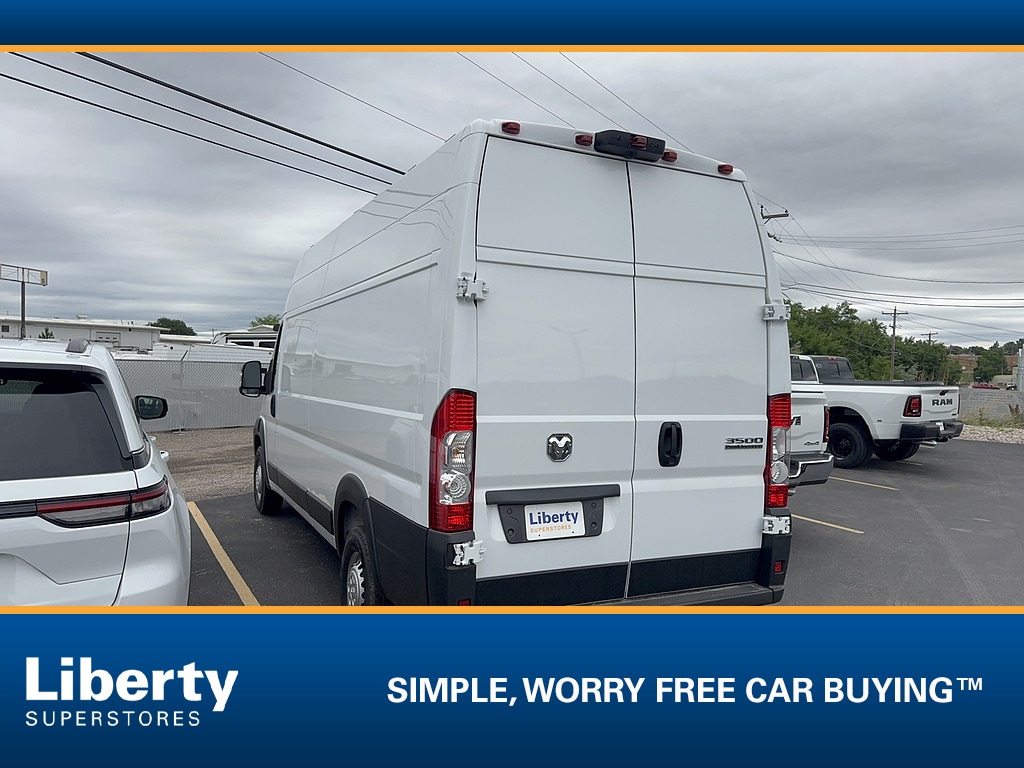 New 2026 Ram ProMaster PROMASTER 3500 TRADESMAN CARGO VAN SUPER HIGH ROOF Cargo Van