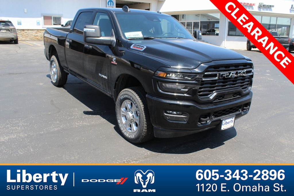 New 2025 Ram 2500 Big Horn Pickup