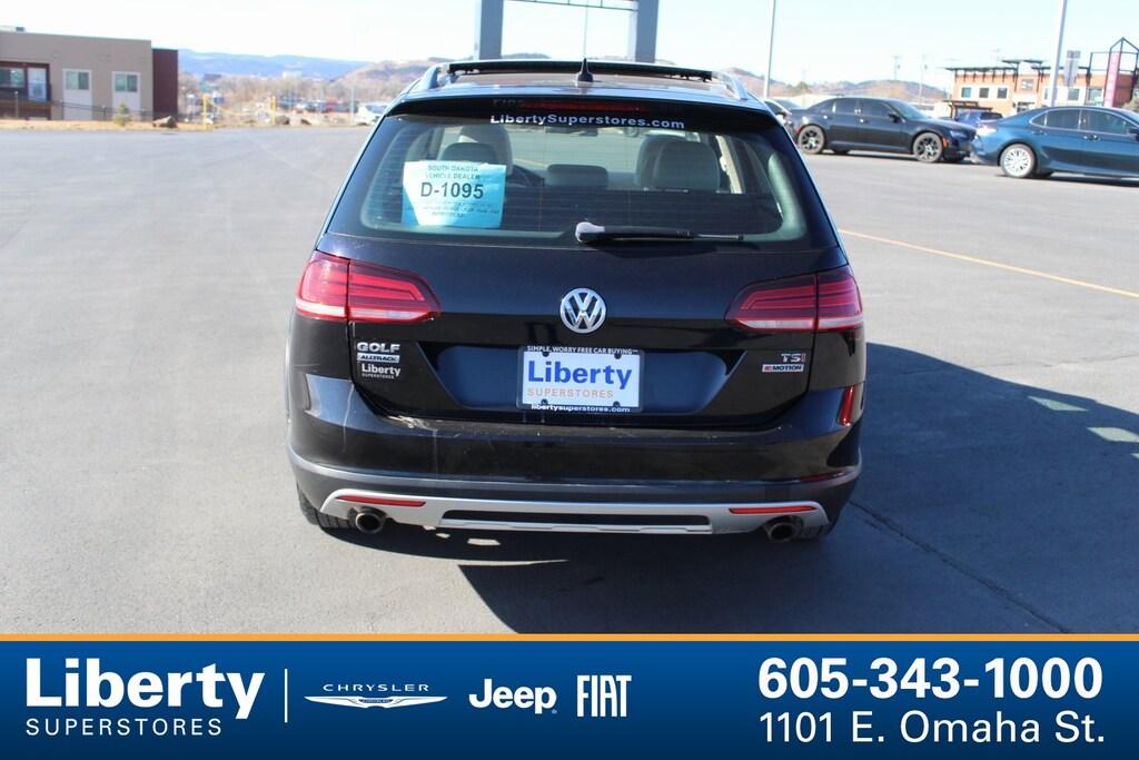 Used 2018 Volkswagen Golf Alltrack TSI SE Wagon