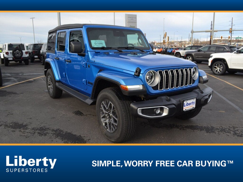 2026 Jeep Wrangler Sport Utility 