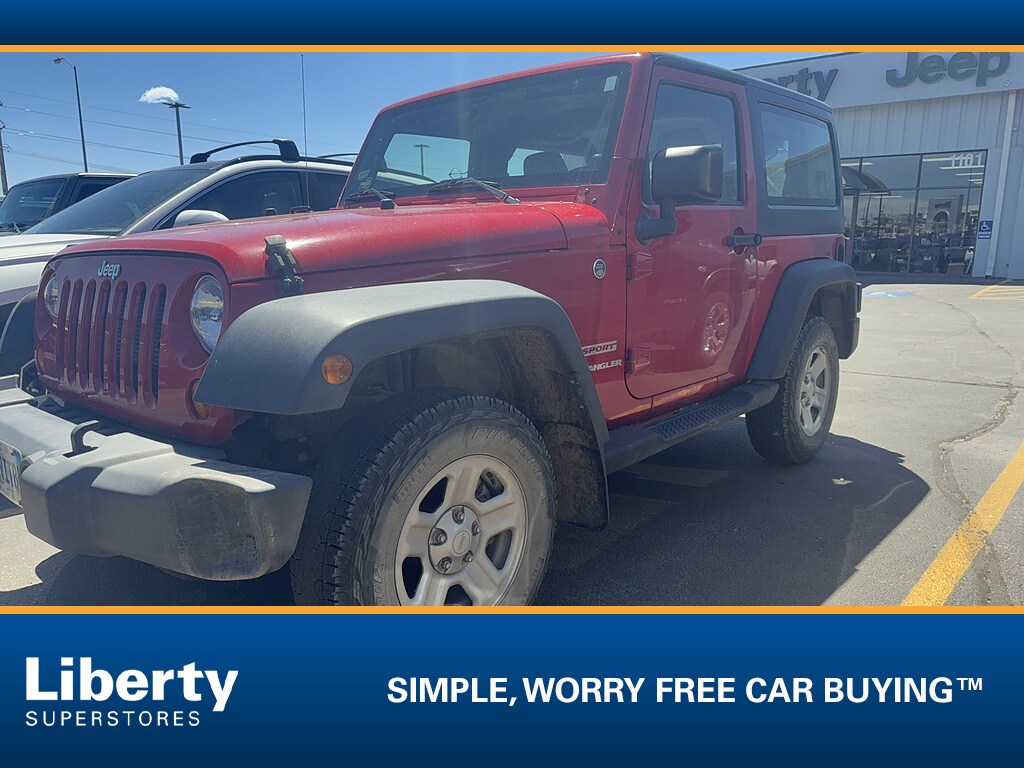 Used 2012 Jeep Wrangler Sport