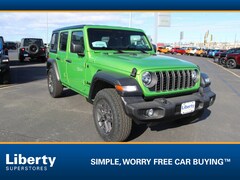 2026 Jeep Wrangler 4-Door Sport S 4x4 Sport Utility